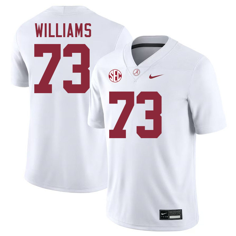 Jonah Williams Alabama Jersey,University Of Alabama Crimson Tide Football Jersey,Uniforms-White